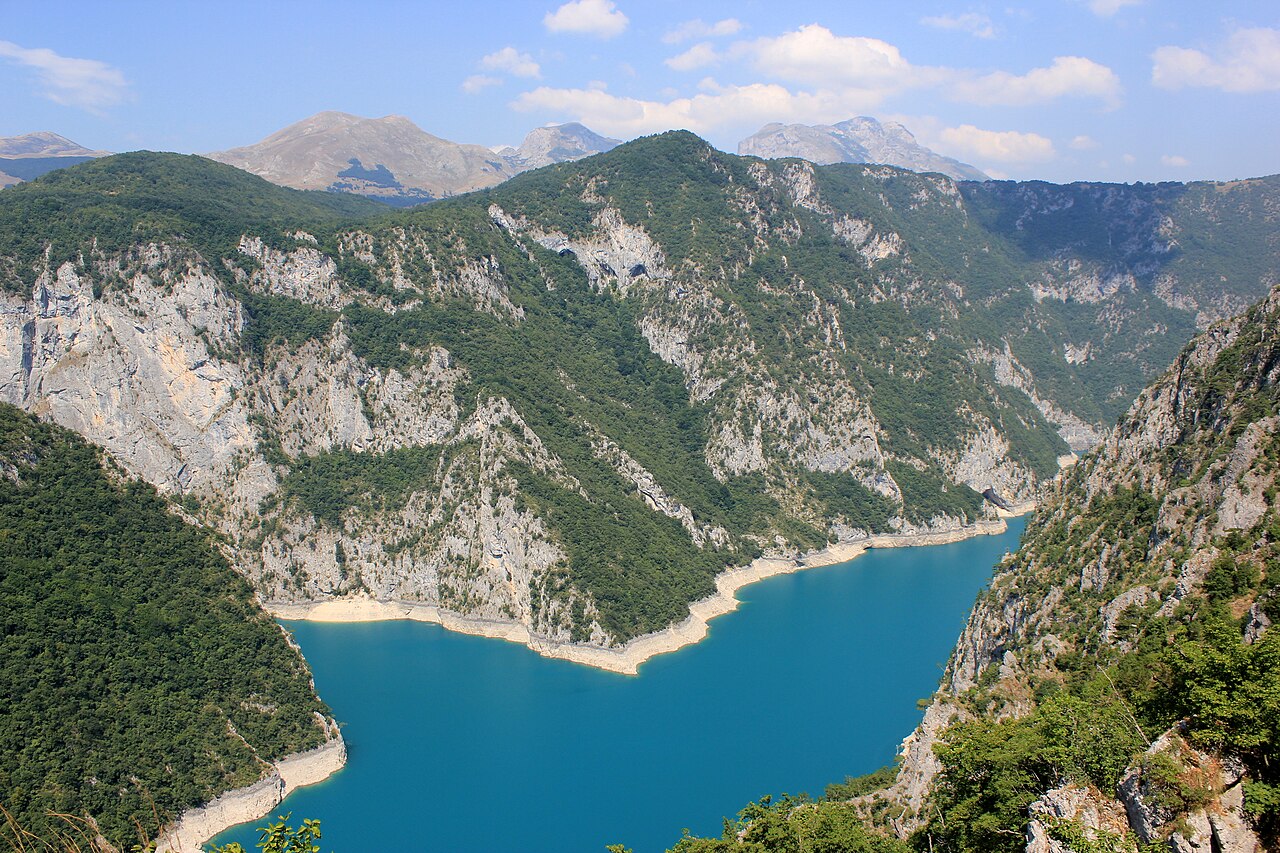 Piva Canyon